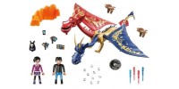 Playmobil - Dragons : Wuwei et Jun #71080